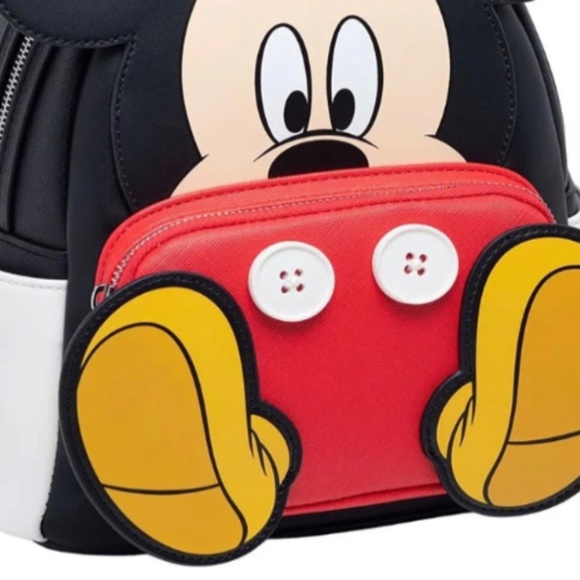 Loungefly Disney Mickey Mouse Cosplay Mini Backpack main image 5